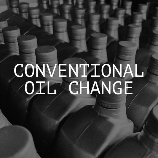 Conventional Oil Change