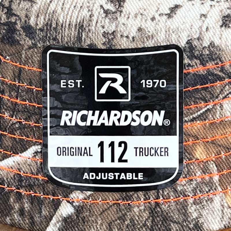 High-Vis/Camo Leather Patch