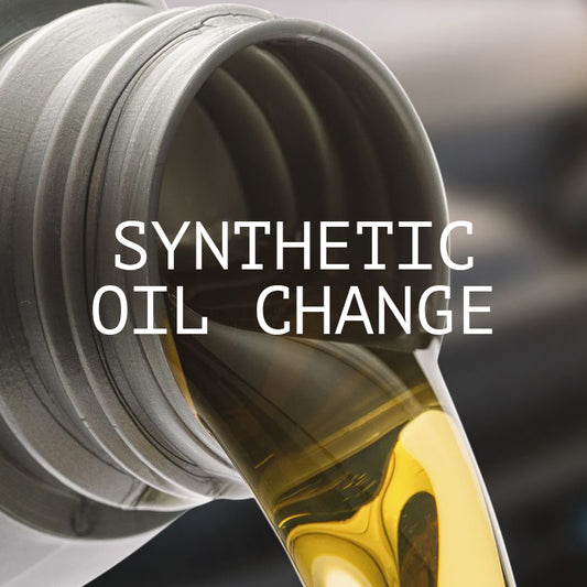 SYNTHETIC Oil Change